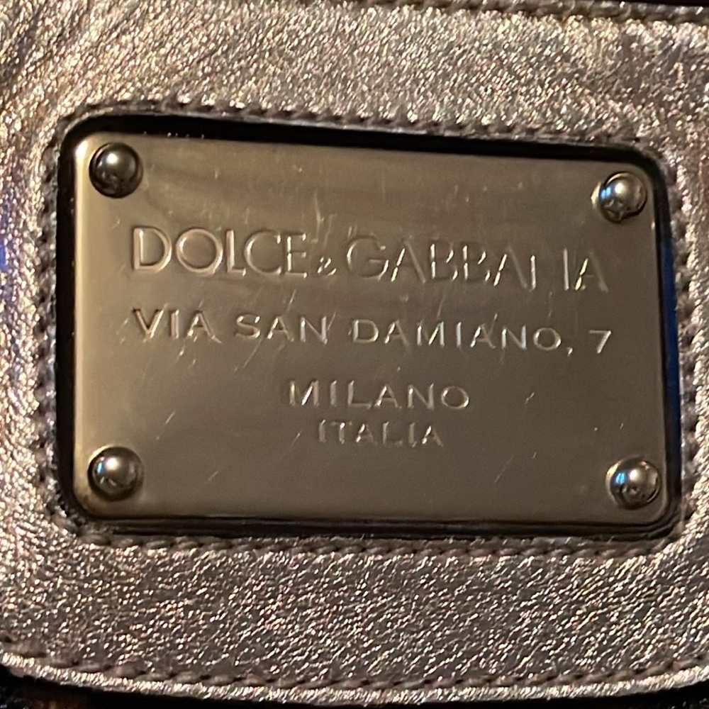 ❤️SOLD❤️Dolce Cabanna preloved excellent condition bag has a strap leopard print - Picture 2 of 16